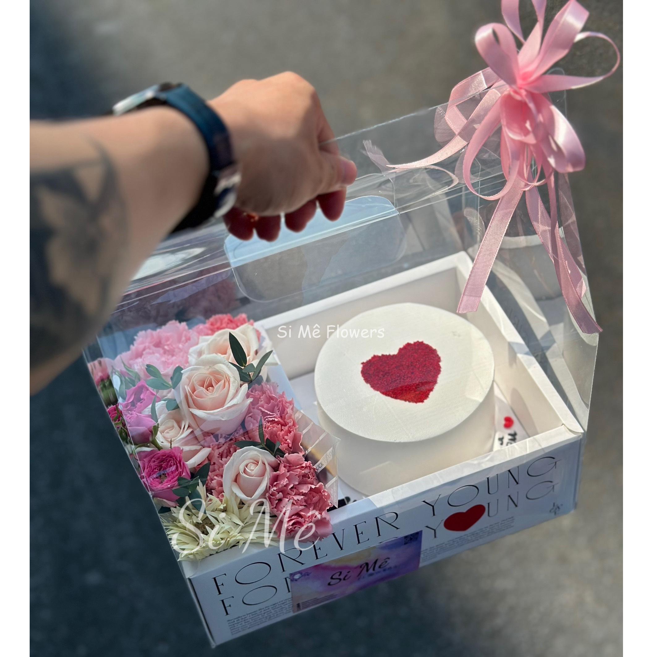 Box hoa Bánh Simple Love