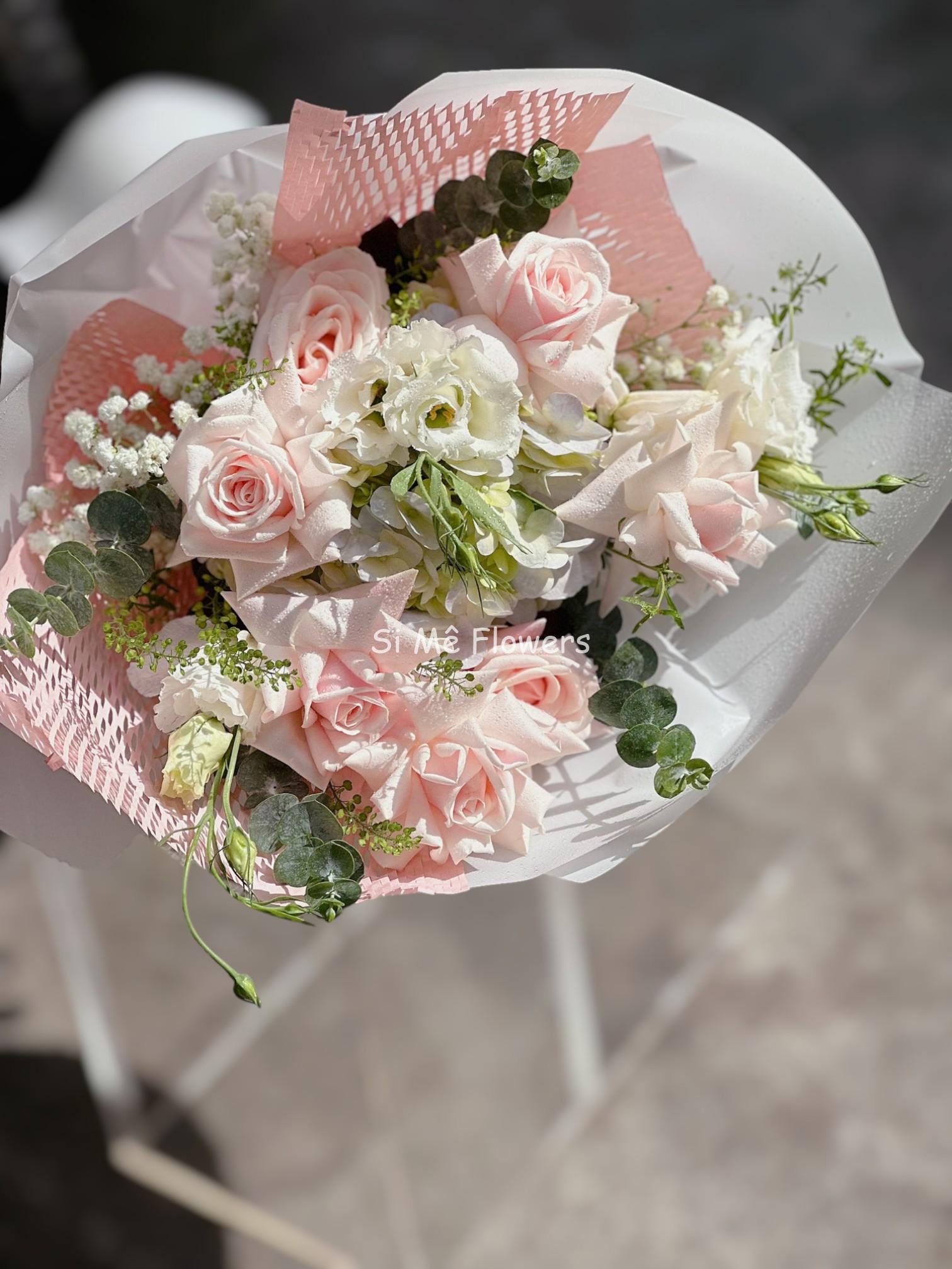 Bó Hoa Mix Tone pastel